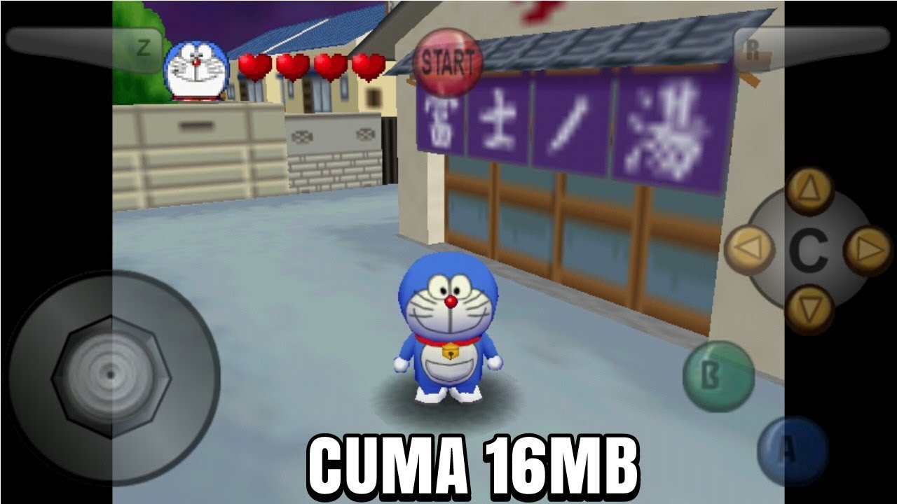 doraemon unreleased game download for android